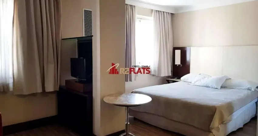 Flat com 1 quarto para alugar na Alameda Santos, 981, Jardins, São Paulo