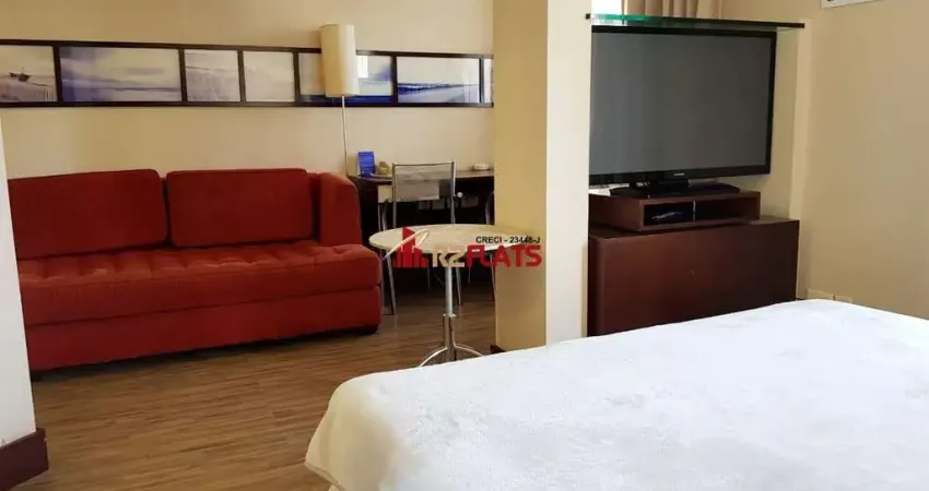 Flat com 1 quarto para alugar na Alameda Santos, 981, Jardins, São Paulo