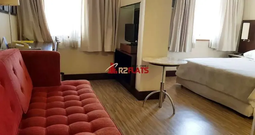 Flat com 1 quarto para alugar na Alameda Santos, 981, Jardins, São Paulo