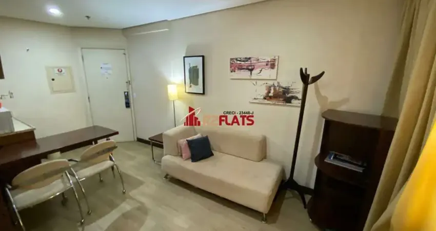 Flat com 1 quarto para alugar na Alameda Santos, 981, Jardins, São Paulo