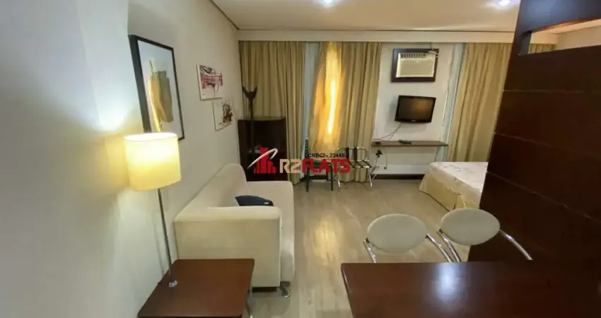 Flat com 1 quarto para alugar na Alameda Santos, 981, Jardins, São Paulo