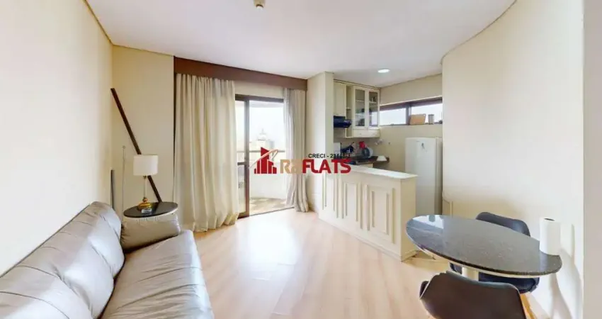 Flat com 1 quarto para alugar na Rua Itapeva, 636, Bela Vista, São Paulo