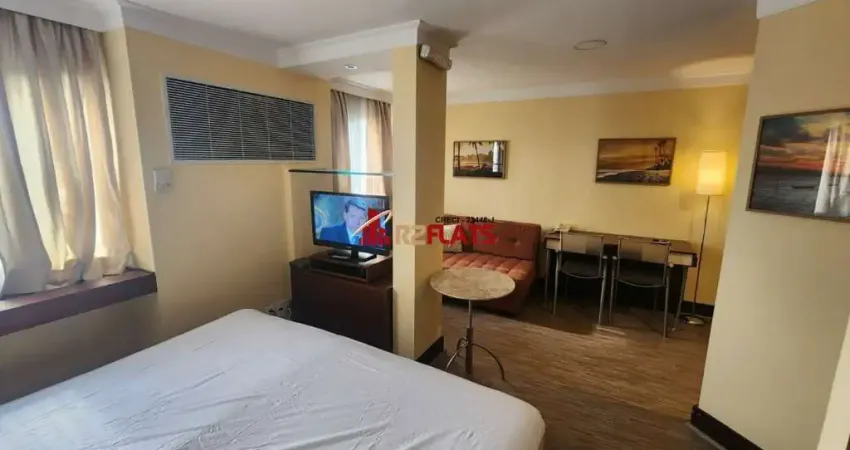 Flat com 1 quarto para alugar na Alameda Santos, 981, Jardins, São Paulo