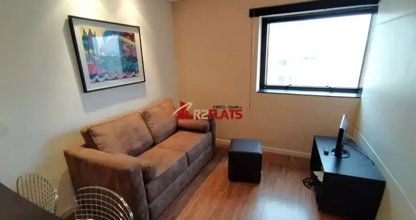 Flat com 1 quarto para alugar na Rua Guarará, 511, Jardins, São Paulo