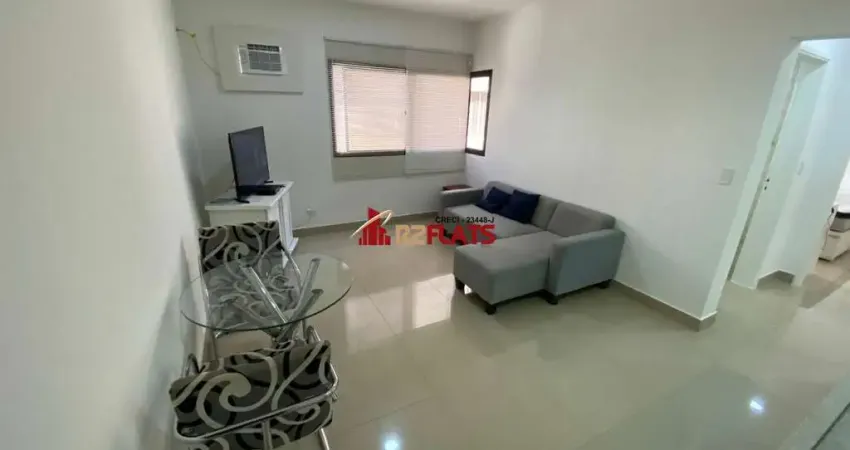 Flat com 1 quarto para alugar na Alameda Casa Branca, 343, Jardim Paulista, São Paulo