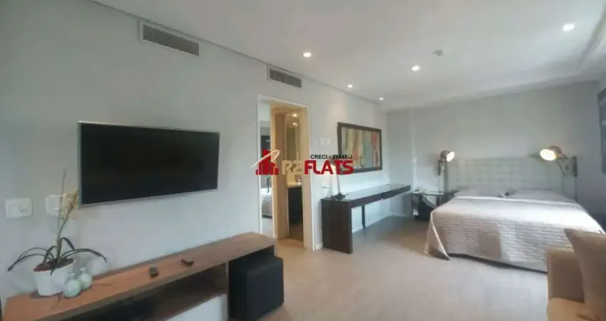 Flat com 1 quarto para alugar na Alameda Lorena, 521, Jardins, São Paulo