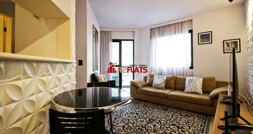 Flat com 1 quarto para alugar na Rua Ouro Branco, 150, Jardins, São Paulo