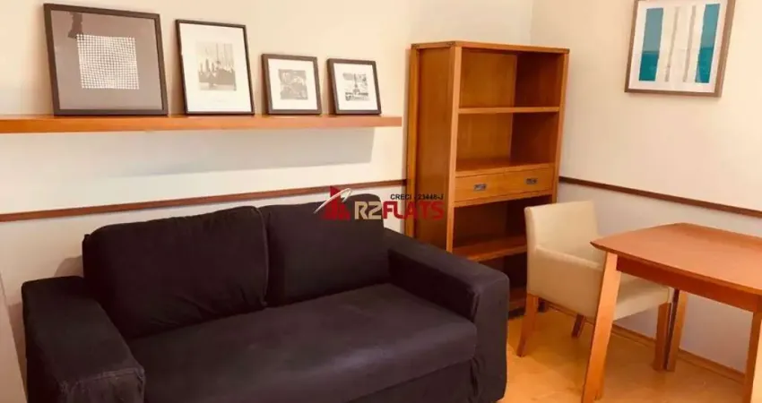 Flat com 1 quarto para alugar na Rua Haddock Lobo, 807, Jardins, São Paulo