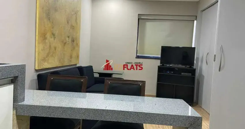 Flat com 1 quarto para alugar na Rua Guarará, 511, Jardins, São Paulo