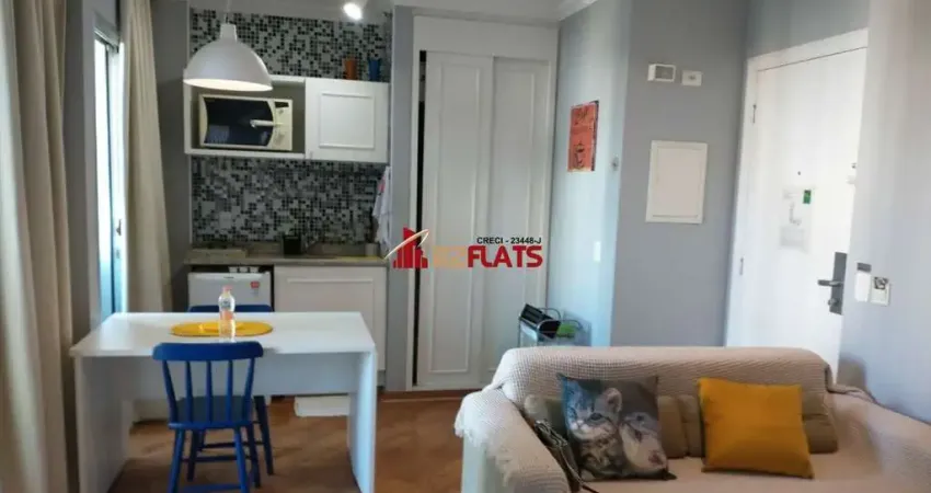 Flat com 2 quartos para alugar na Rua Bela Cintra, 521, Consolação, São Paulo