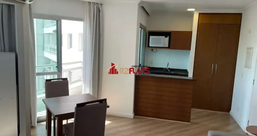 Flat com 1 quarto para alugar na Rua Bela Cintra, 521, Consolação, São Paulo