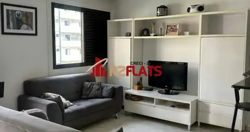 Flat com 2 quartos para alugar na Alameda Jaú, 358, Jardins, São Paulo
