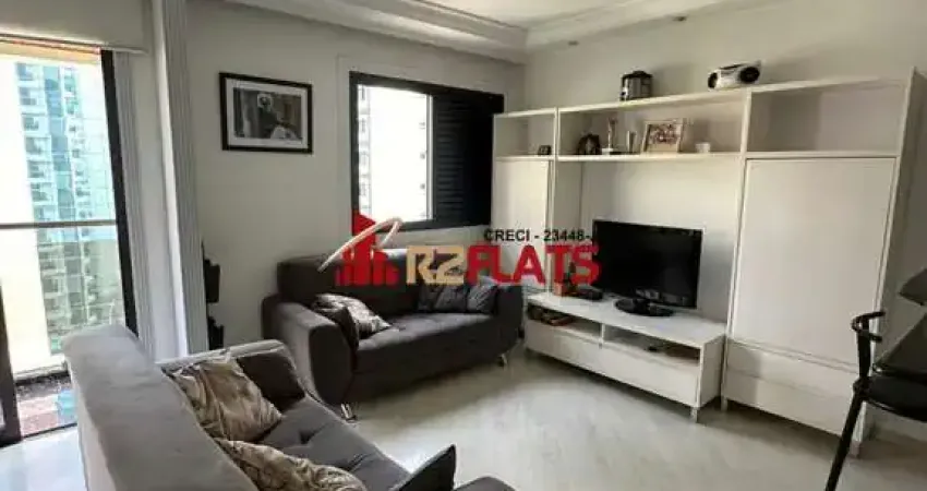 Flat com 2 quartos para alugar na Alameda Jaú, 358, Jardins, São Paulo