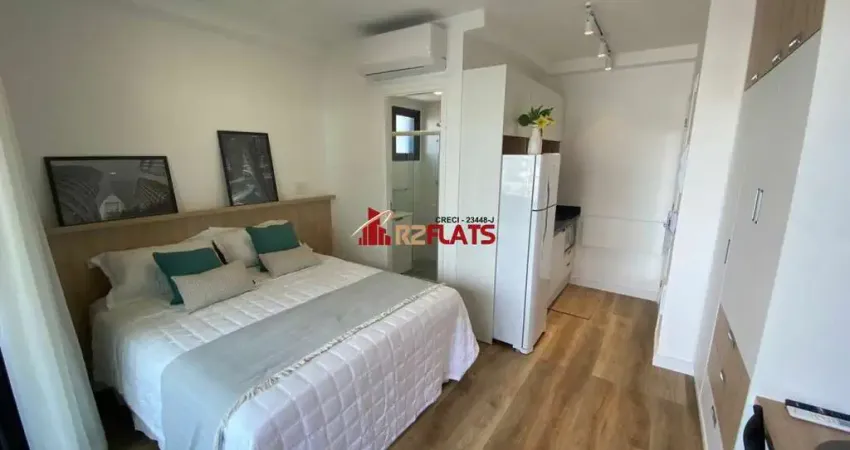 Flat com 1 quarto para alugar na Rua Harmonia, 1237, Vila Madalena, São Paulo