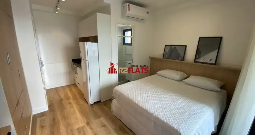 Flat com 1 quarto para alugar na Rua Harmonia, 1237, Vila Madalena, São Paulo