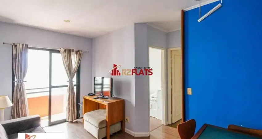 Flat com ótimo preço no bairro Brooklin. Confira!