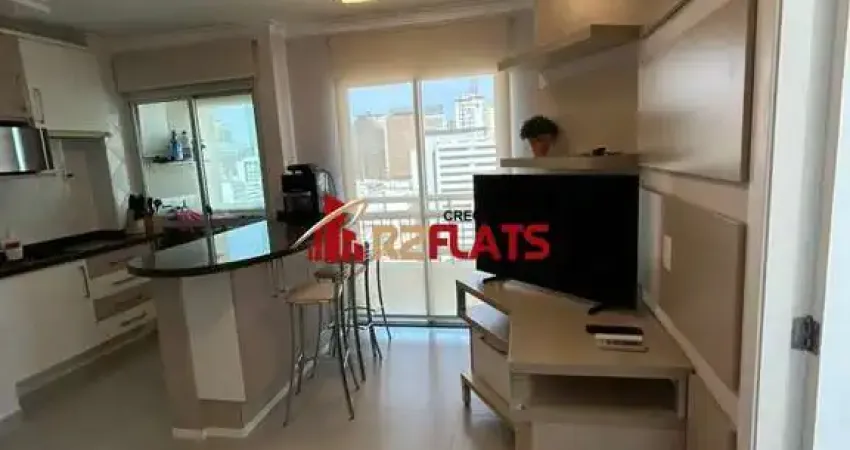 Flat com 1 quarto para alugar na Rua Bela Cintra, 521, Consolação, São Paulo