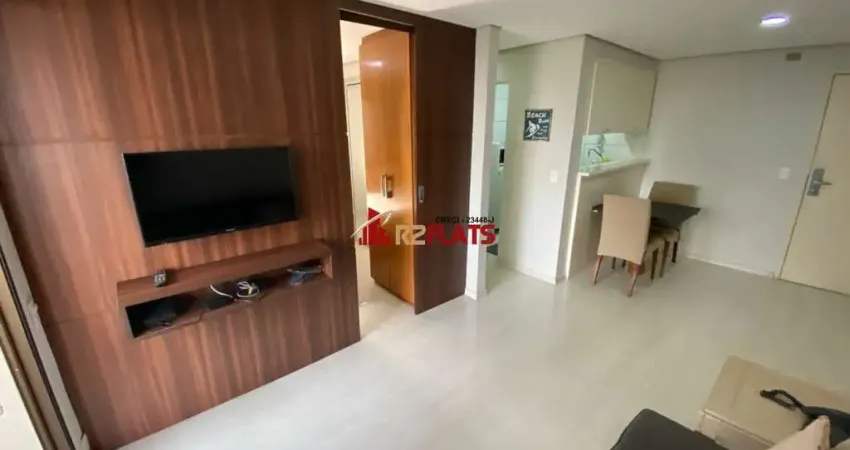 Flat com 1 quarto para alugar na Alameda Jaú, 358, Jardins, São Paulo