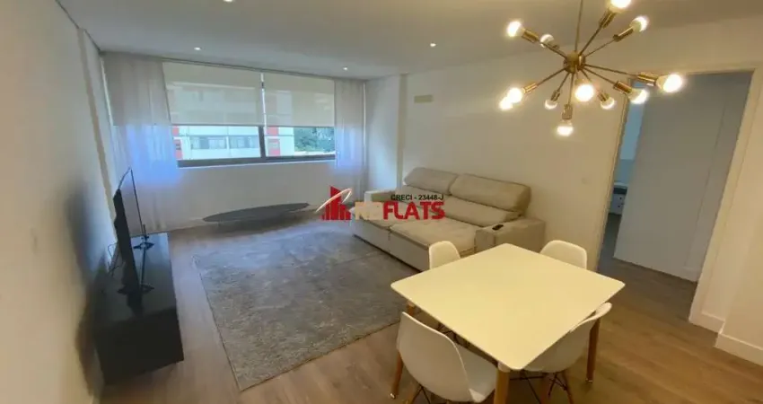 Flat com 1 quarto para alugar na Rua Pamplona, 935, Jardins, São Paulo