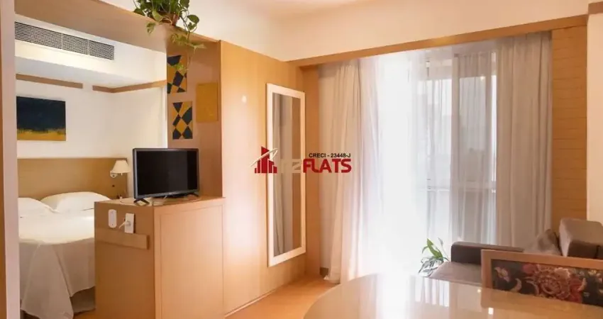 Flat com 1 quarto para alugar na Rua Bela Cintra, 672, Consolação, São Paulo