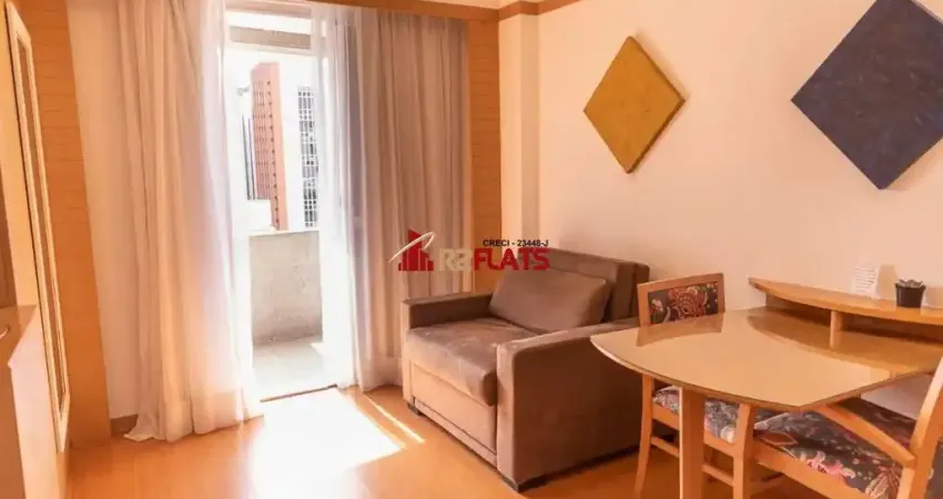 Flat com 1 quarto para alugar na Rua Bela Cintra, 672, Consolação, São Paulo