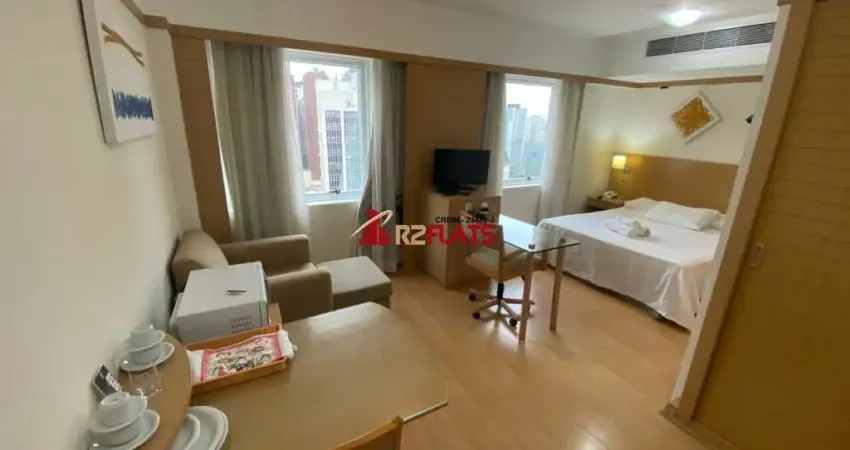 Flat com 1 quarto para alugar na Rua Bela Cintra, 672, Consolação, São Paulo