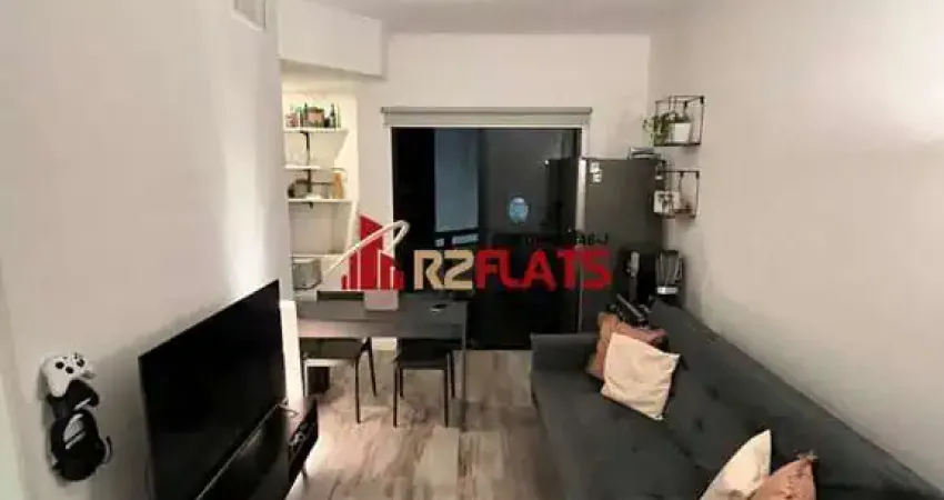 Flat com 1 quarto para alugar na Rua Luís Coelho, 80, Consolação, São Paulo