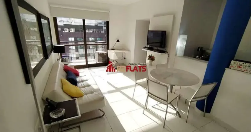 Flat com 1 quarto para alugar na Rua Padre João Manuel, 202, Jardins, São Paulo