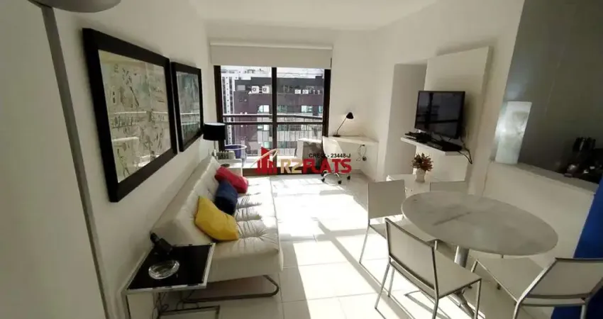 Flat com 1 quarto para alugar na Rua Padre João Manuel, 202, Jardins, São Paulo