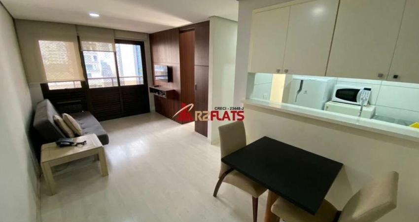Flat com 1 quarto para alugar na Alameda Jaú, 358, Jardins, São Paulo
