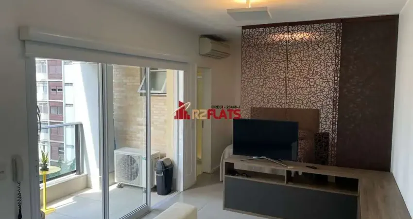 Flat com 1 quarto para alugar na Rua Sampaio Viana, 180, Paraíso, São Paulo