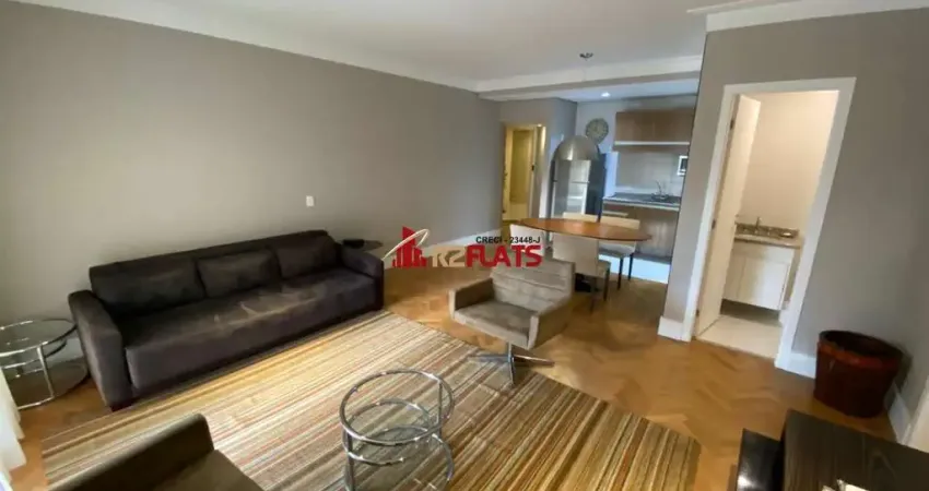 Flat com 1 quarto para alugar na Alameda Ministro Rocha Azevedo, 38, Jardins, São Paulo