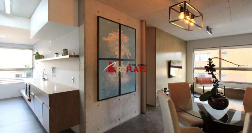 Flat com 2 quartos para alugar na Rua Joaquim Guarani, 485, Brooklin, São Paulo
