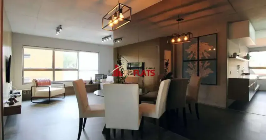 Flat com 2 quartos para alugar na Rua Joaquim Guarani, 485, Brooklin, São Paulo