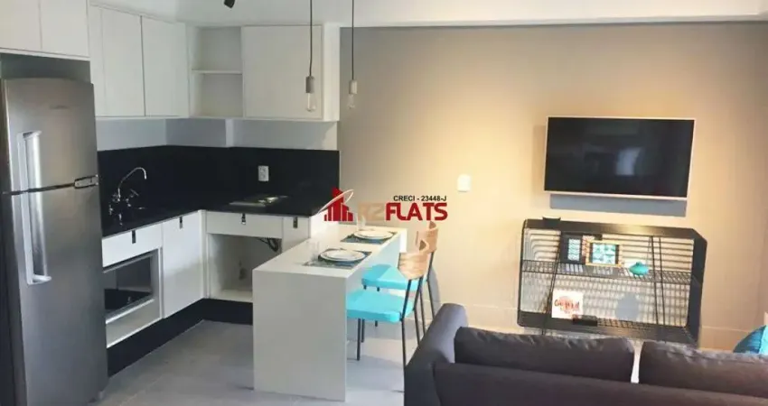 Flat com 1 quarto para alugar na Rua Susano, 139, Jardim Paulista, São Paulo