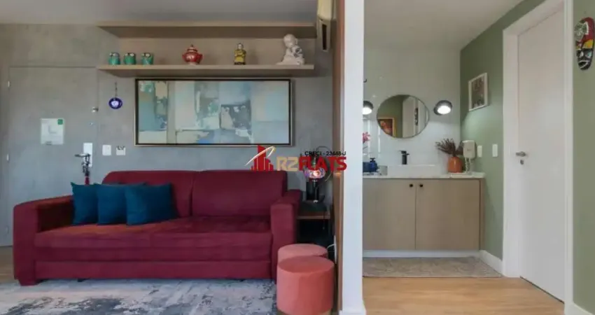 Flat com 1 quarto para alugar na Rua Bela Cintra, 521, Consolação, São Paulo