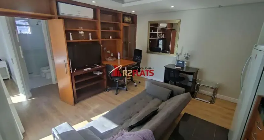 Flat com 1 quarto para alugar na Rua Bela Cintra, 521, Consolação, São Paulo