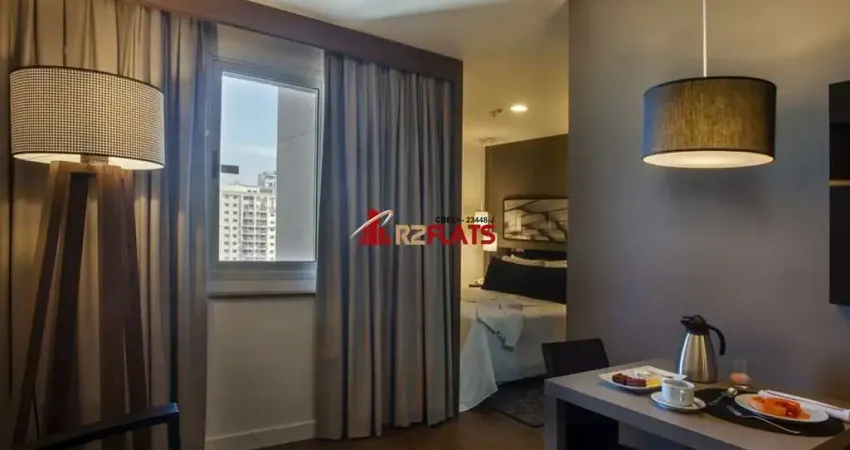 Flat com 1 quarto para alugar na Alameda Campinas, 540, Jardins, São Paulo