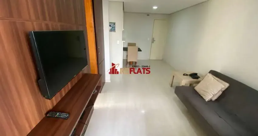 Flat com 1 quarto para alugar na Alameda Jaú, 358, Jardins, São Paulo