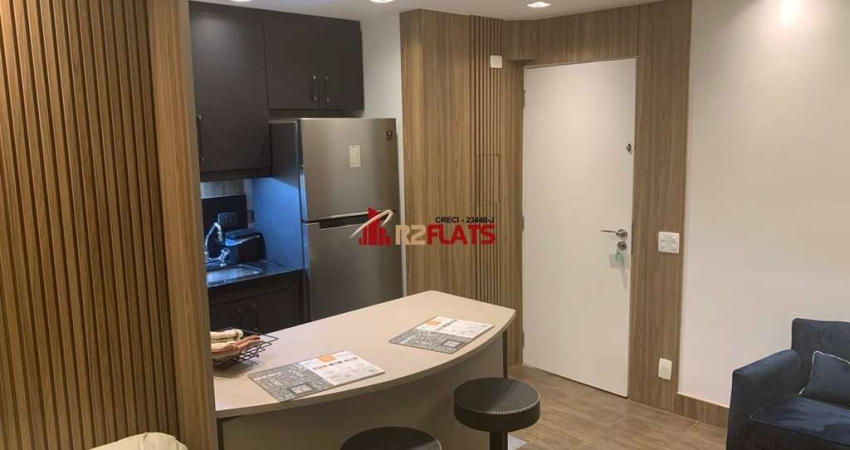 Flat com ótimo preço no bairro Brooklin. Confira!