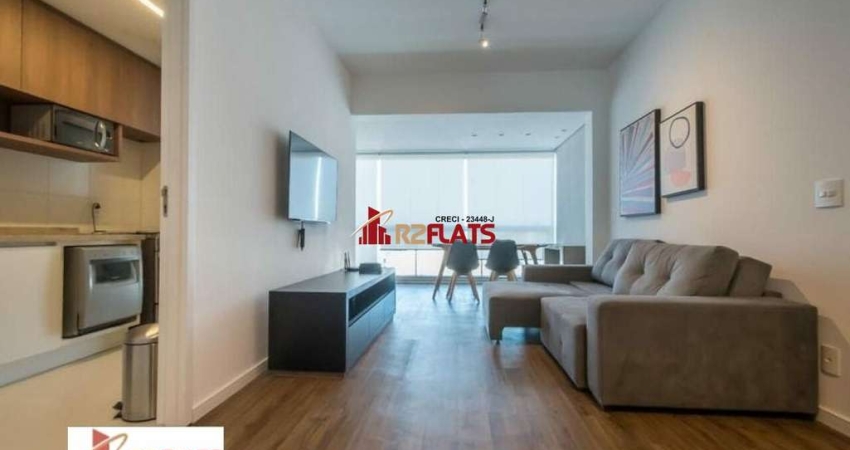 Flat com ótimo preço no bairro Brooklin. Confira!