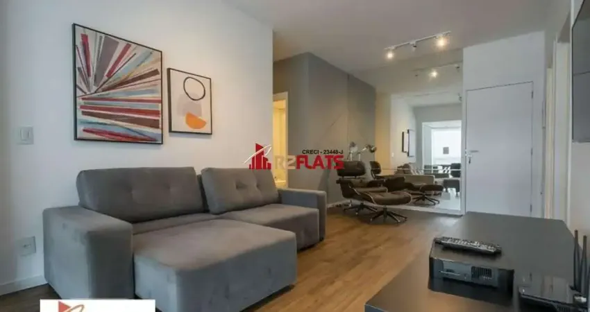 Flat com ótimo preço no bairro Brooklin. Confira!