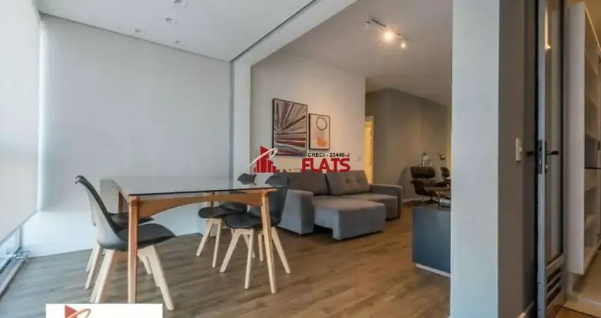 Flat com ótimo preço no bairro Brooklin. Confira!