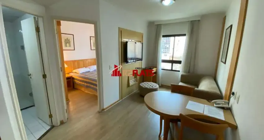 Flat com 1 quarto para alugar na Rua Capote Valente, 500, Pinheiros, São Paulo