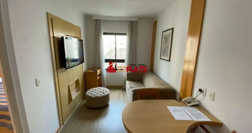 Flat com 1 quarto para alugar na Rua Capote Valente, 500, Pinheiros, São Paulo