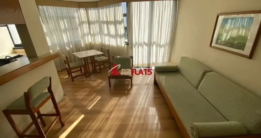 Flat com 1 quarto para alugar na Rua Vieira de Morais, 300, Campo Belo, São Paulo