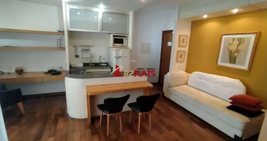 Flat com 1 quarto para alugar na Rua Amauri, 513, Jardim Europa, São Paulo