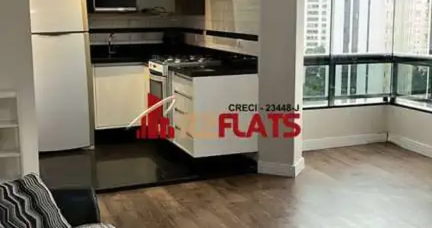 Flat com 2 quartos para alugar na Rua Batataes, 159, Jardins, São Paulo