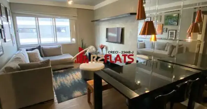 Flat com 1 quarto para alugar na Rua Batataes, 558, Jardins, São Paulo