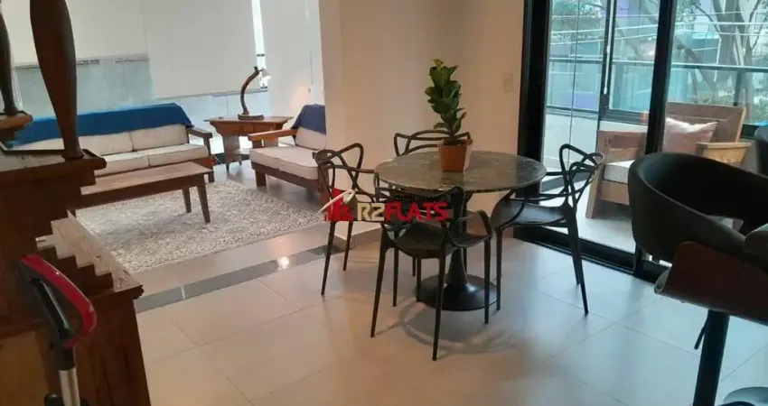 Flat com 2 quartos para alugar na Rua Capote Valente, 80, Pinheiros, São Paulo